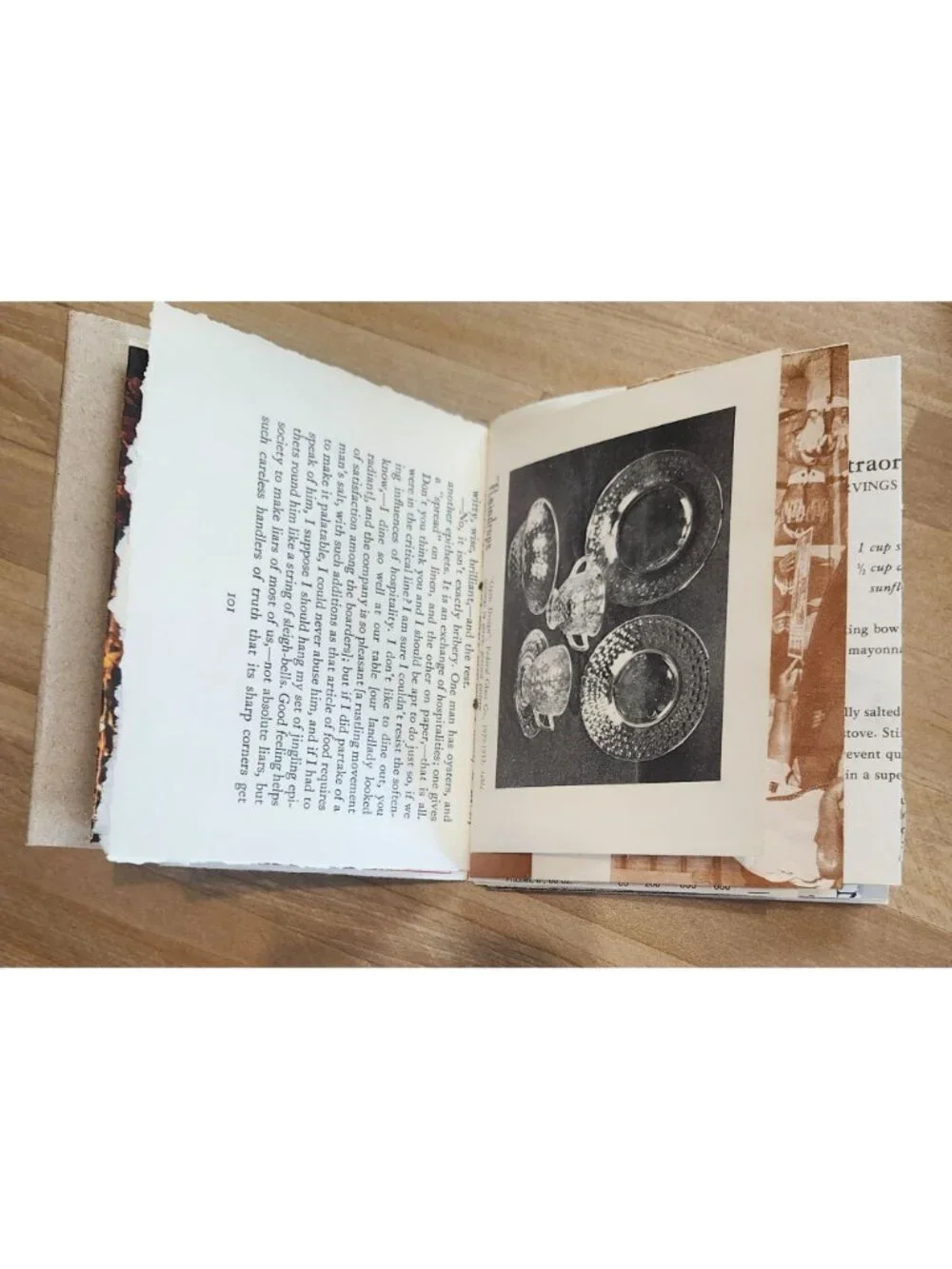 Junk Journal Made With All Vintage Paper- Handmade 88 pages